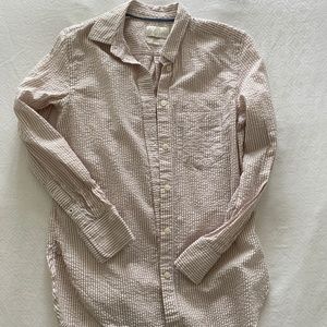 J.Crew Seersucker Shirt